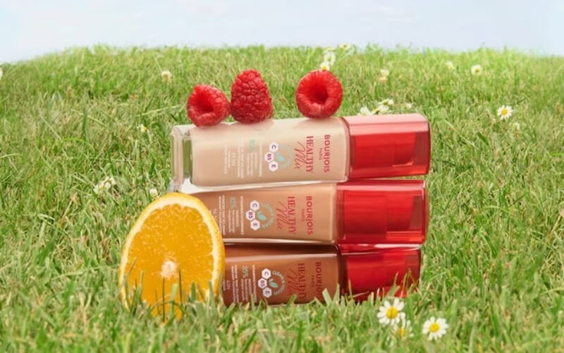 Le fond de teint Bourjois vitaminé à l'effet bonne mine