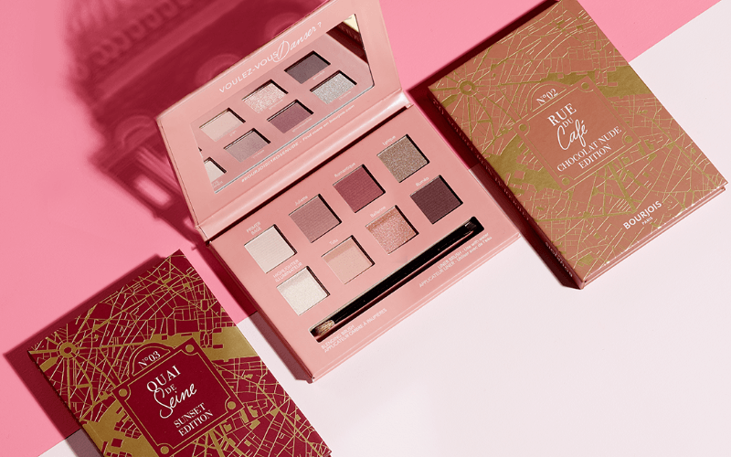 Palettes fards à paupières Bourjois : un regard sublimé pour votre maquillage Noël