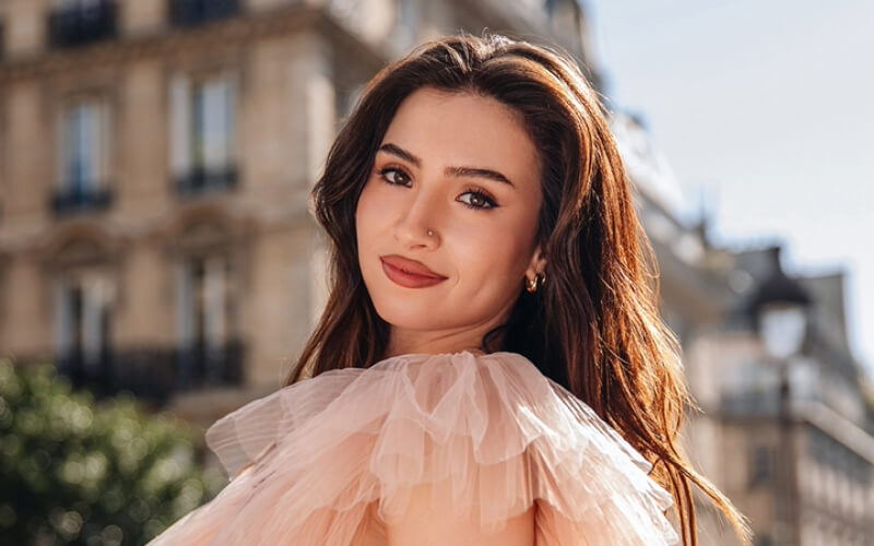 La routine maquillage frais & lumineux de Lénie Vacher
