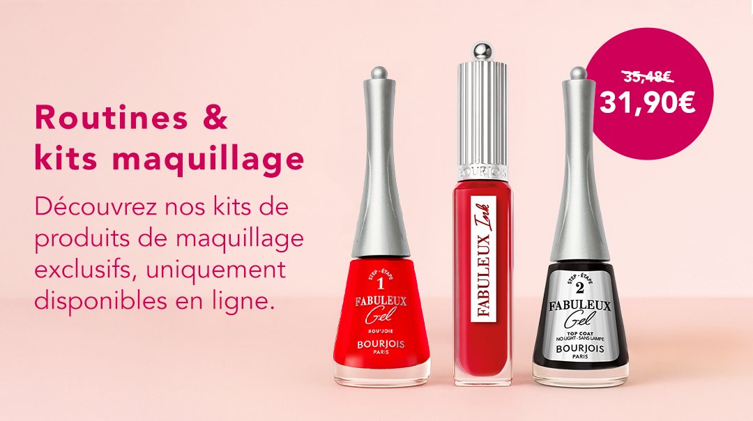 kits de produits de maquillage iconiques Bourjois