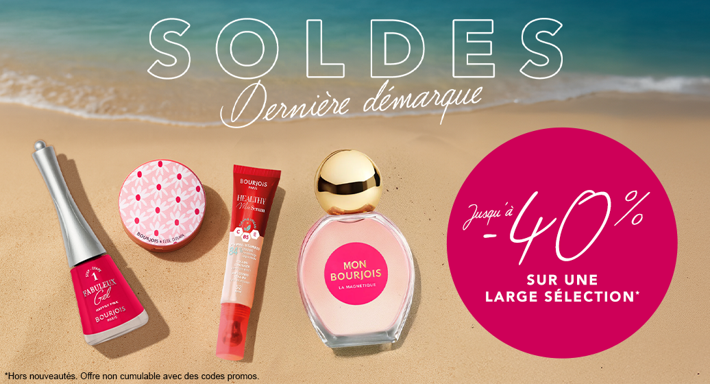 SOLDES MAQUILLAGE -40%