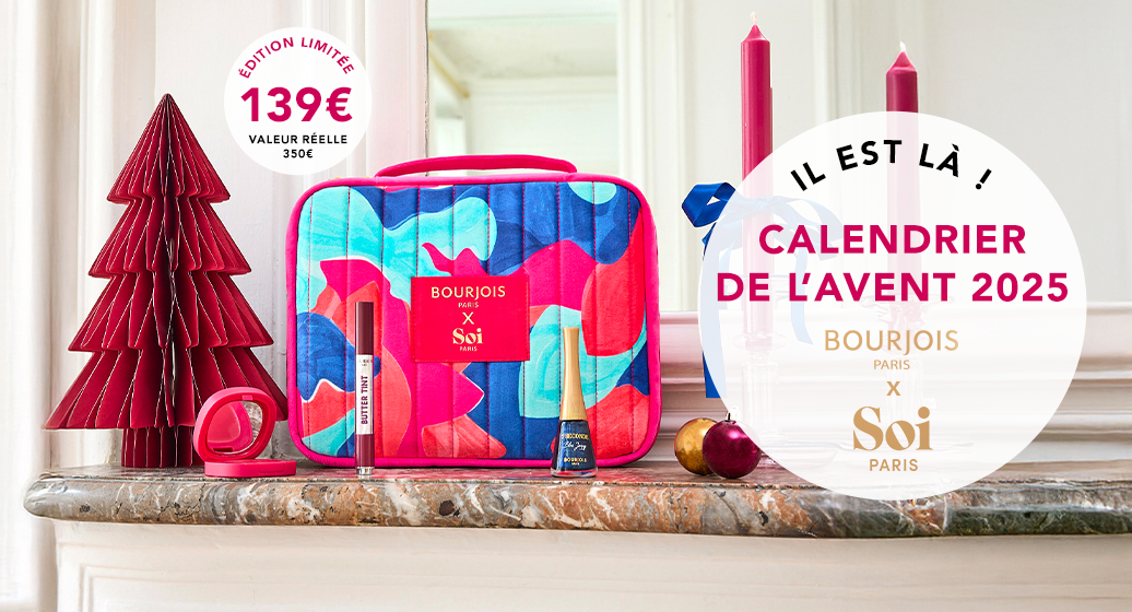 calendrier de l'avent beauté bourjois