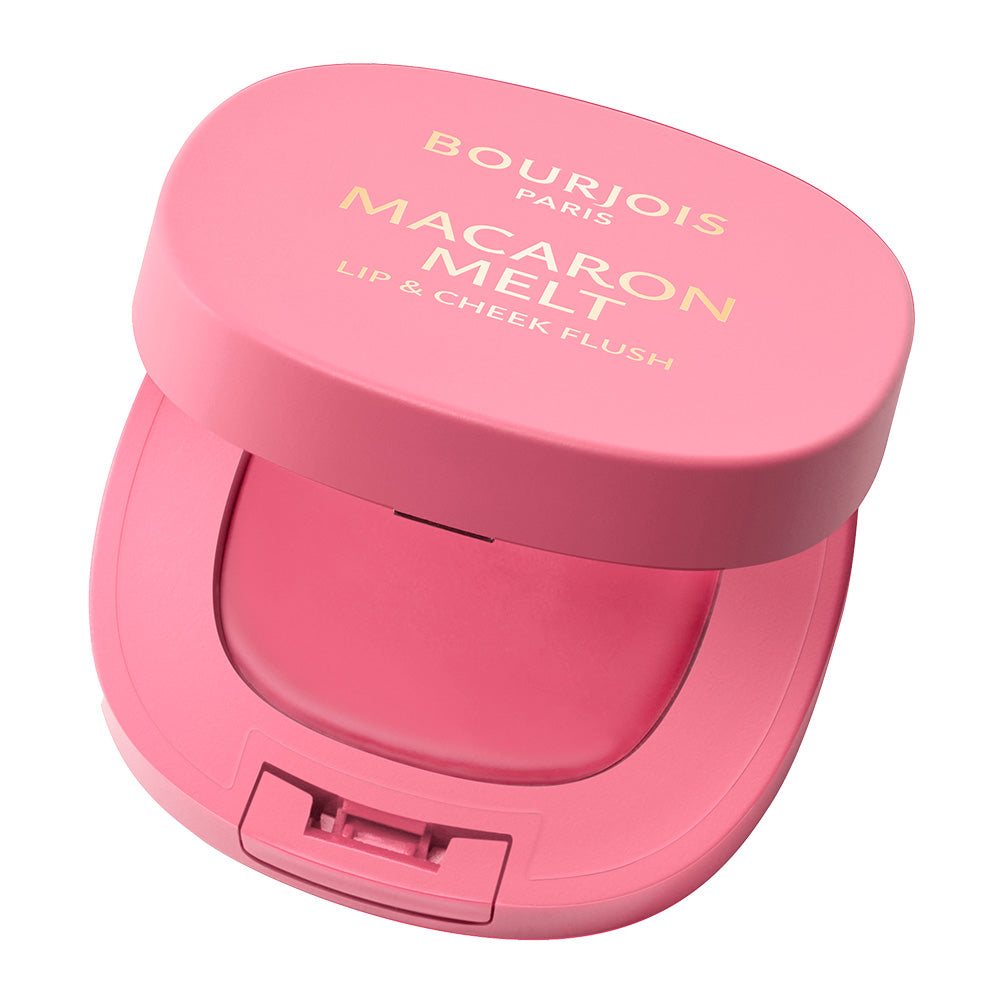 Blush Macaron Melt Lip & Cheek Rose| Bourjois