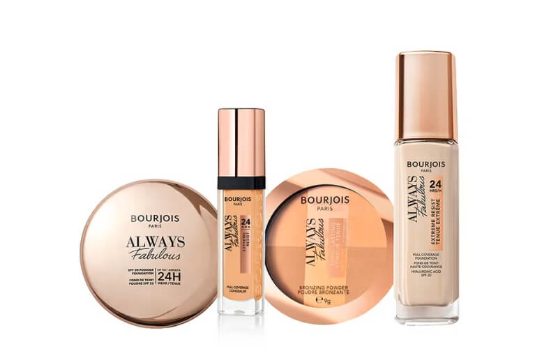 Maquillage du teint ALWAYS FABULOUS : toujours plus fabuleux
