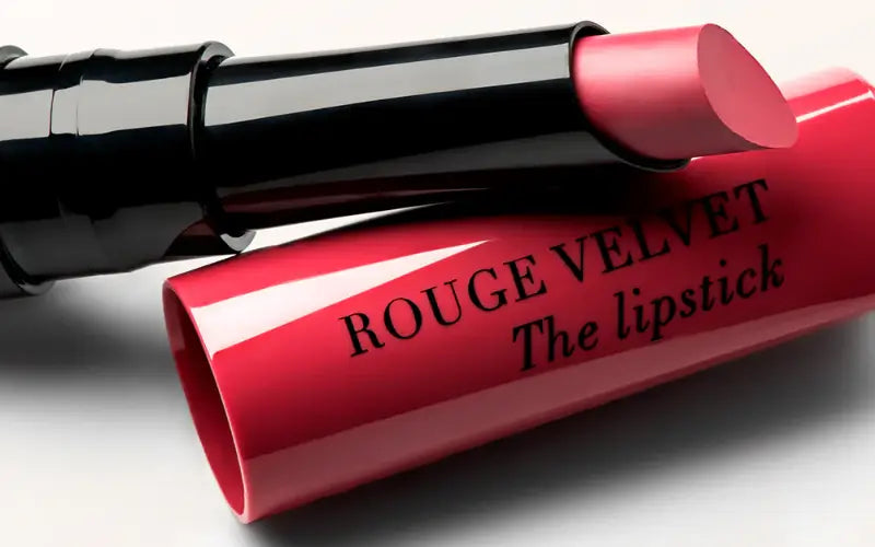 Swatch rouge Velvet The Lipstick