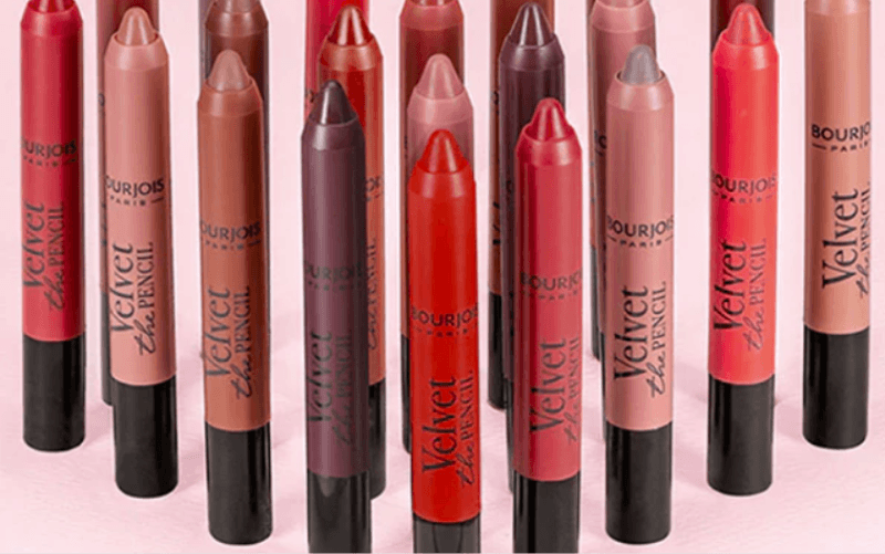 Nouveau crayon à lèvres Bourjois Velvet The Pencil