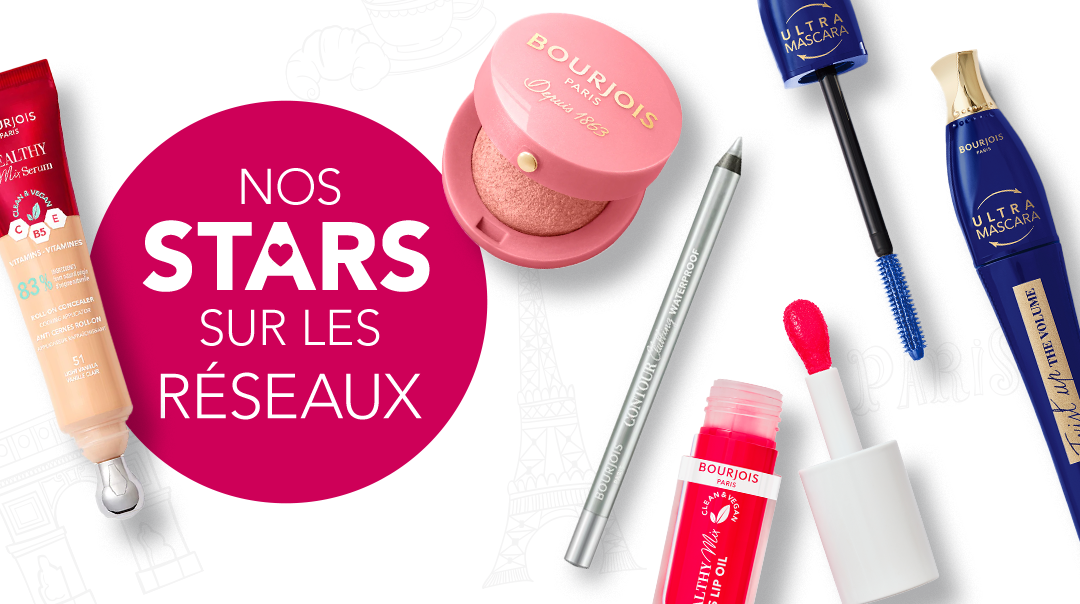 maquillage tendance Bourjois