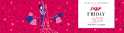 Notre sélection Pink Friday