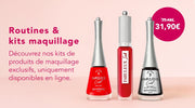 kits de produits de maquillage iconiques Bourjois