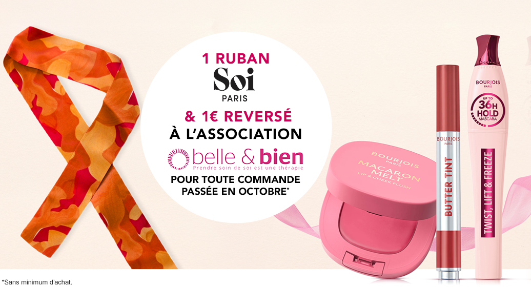 Octobre Rose - Bourjois