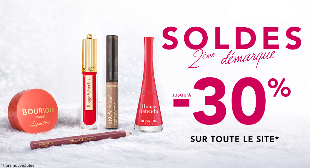 SOLDES MAQUILLAGE -20%