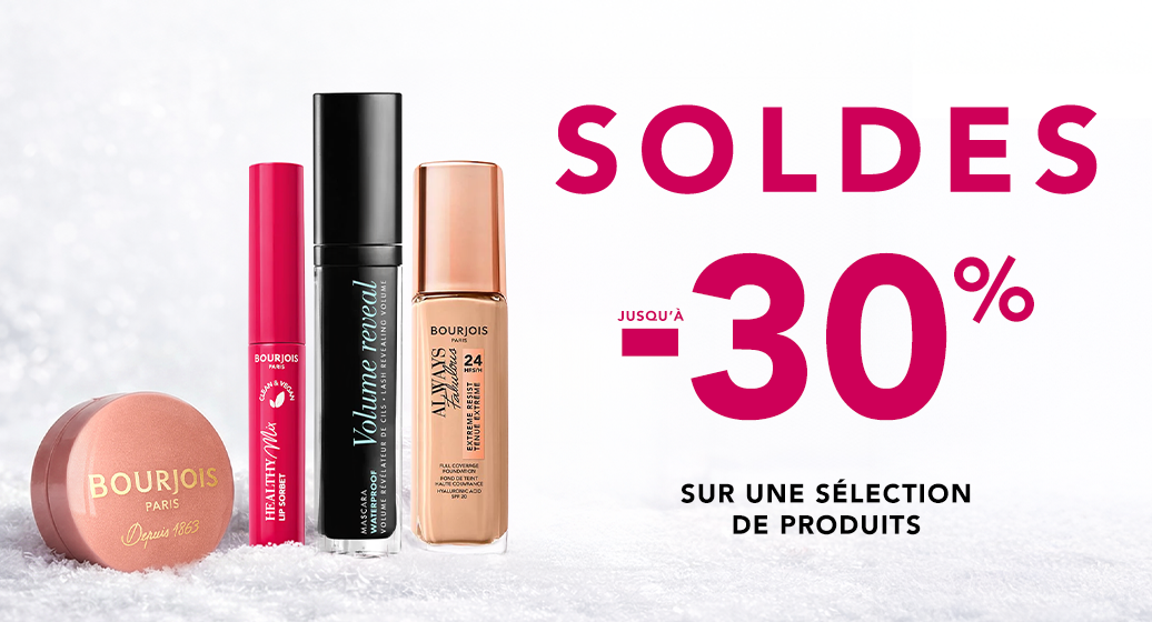 SOLDES MAQUILLAGE BOURJOIS