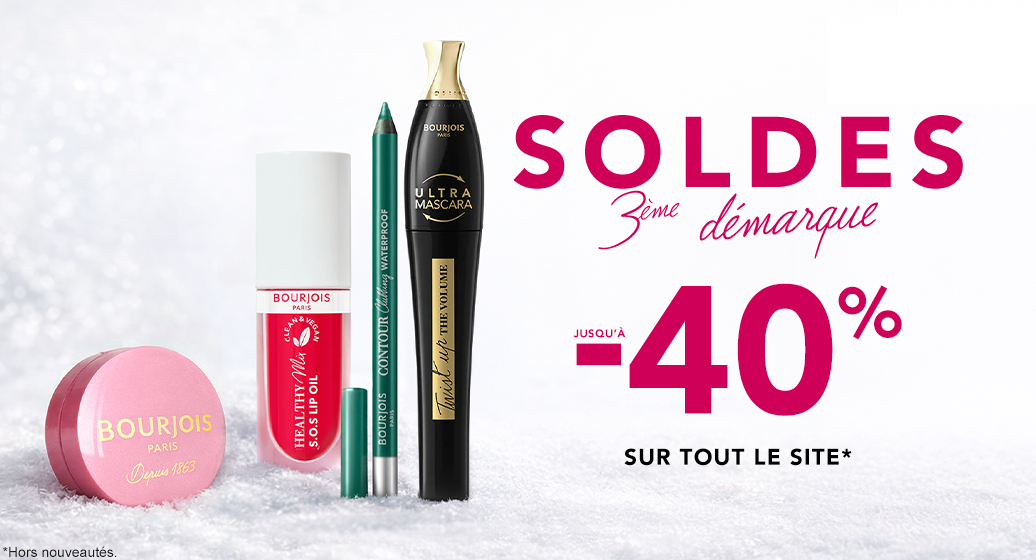 SOLDES MAQUILLAGE -30%