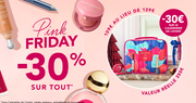 Black friday, promotion sur une sélection de produits Bourjois