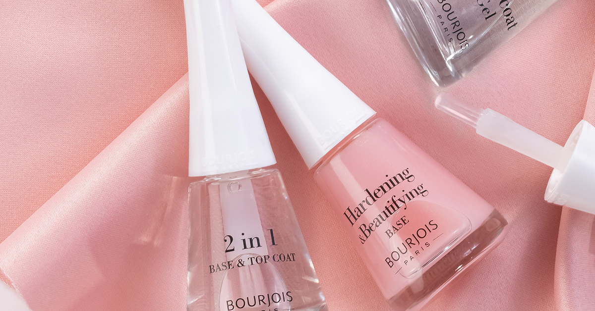 Base de vernis top coat bourjois