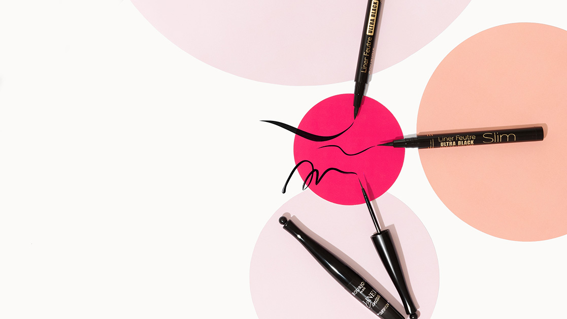 Eyeliners pinceaux et eyeliners feutres bourjois
