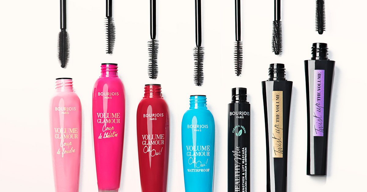 Mascaras volume allongeants recourbants bourjois