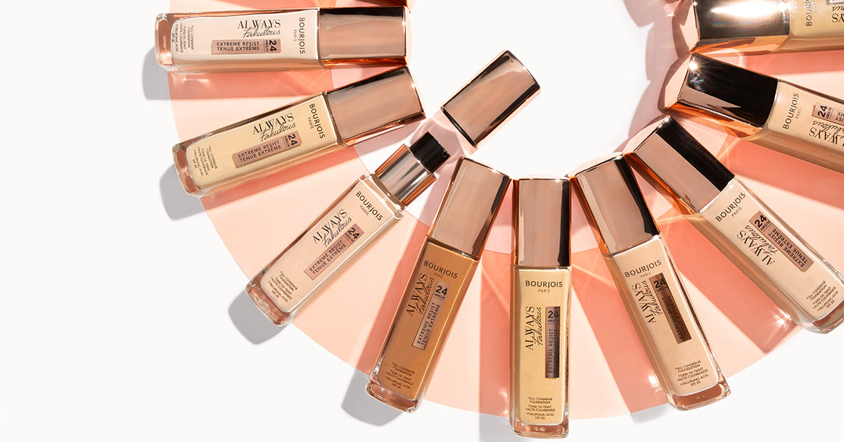 fonds de teint matifiants longue tenue bourjois