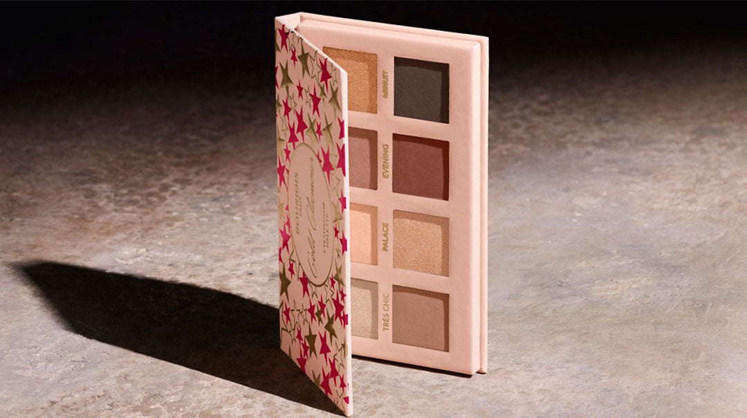 palettes de fards à paupières