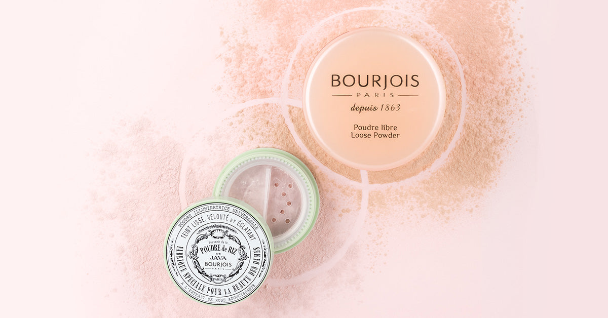 poudres libres matifiantes et poudres illuminatrices bourjois
