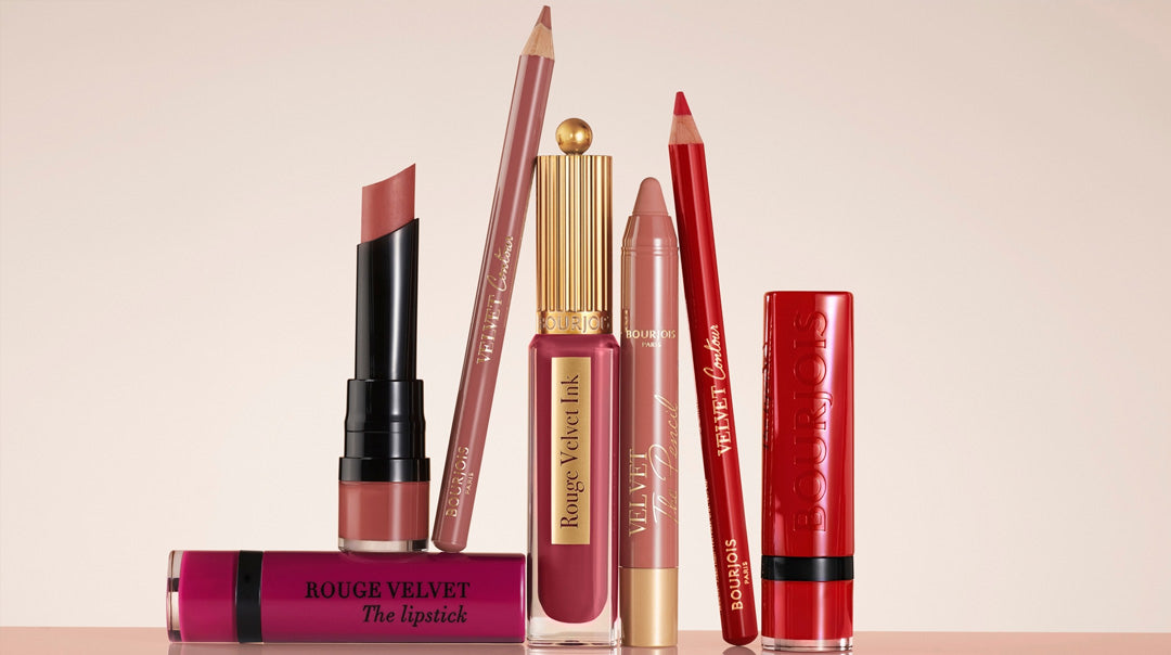 rouges à lèvres rouges mats bourjois