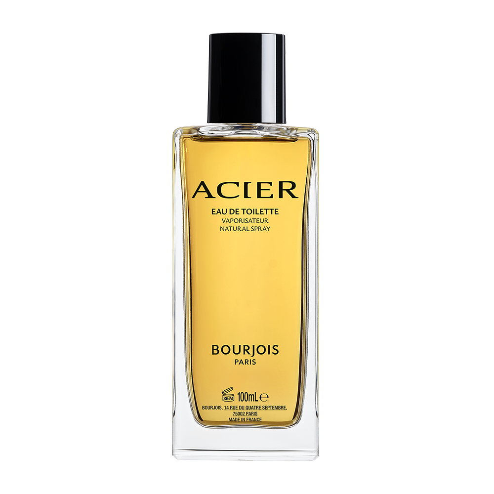 Eau De Toilette Masculin Acier
