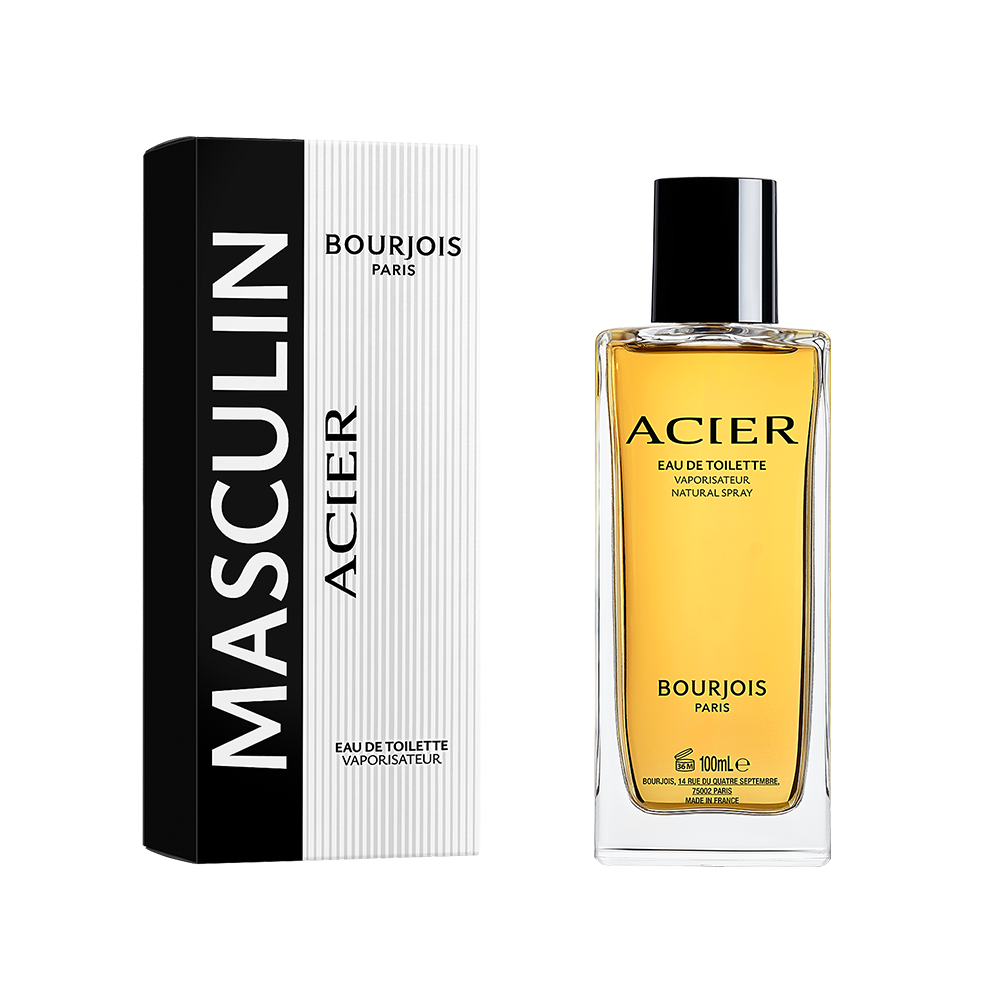 Eau De Toilette Masculin Acier