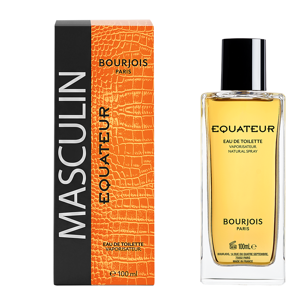 Eau De Toilette Masculin Equateur