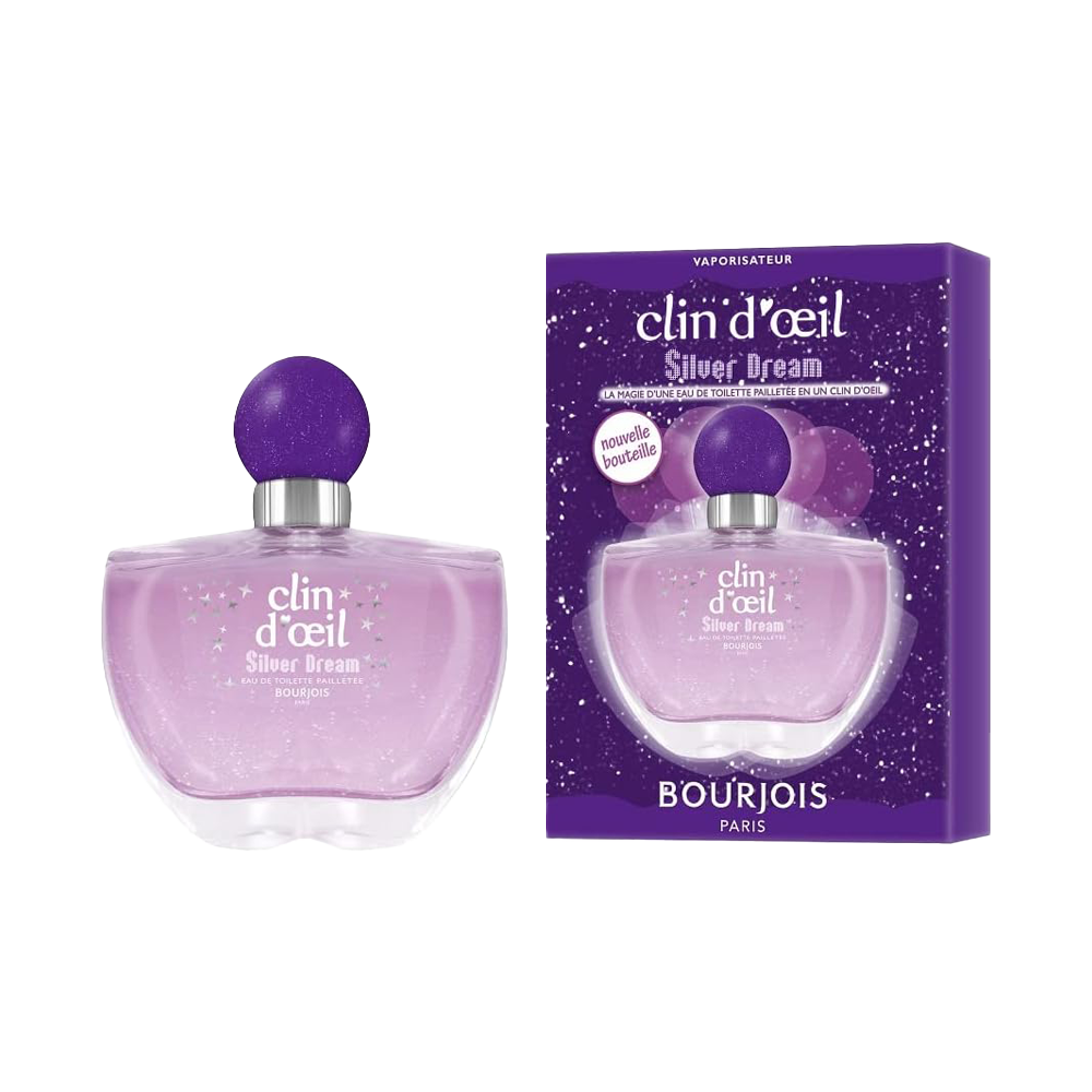 Eau De Toilette Clin D'Œil Silver Dream