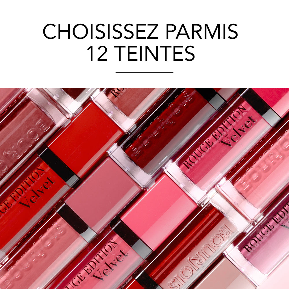 Rouge À Lèvres Rouge Edition Velvet