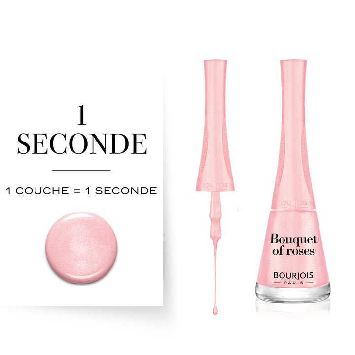 Vernis à Ongles Rose Chair - Marque Petugons - 10 Ml - Neuf