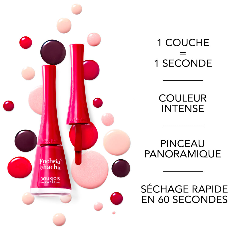 Vernis À Ongles 1 Seconde