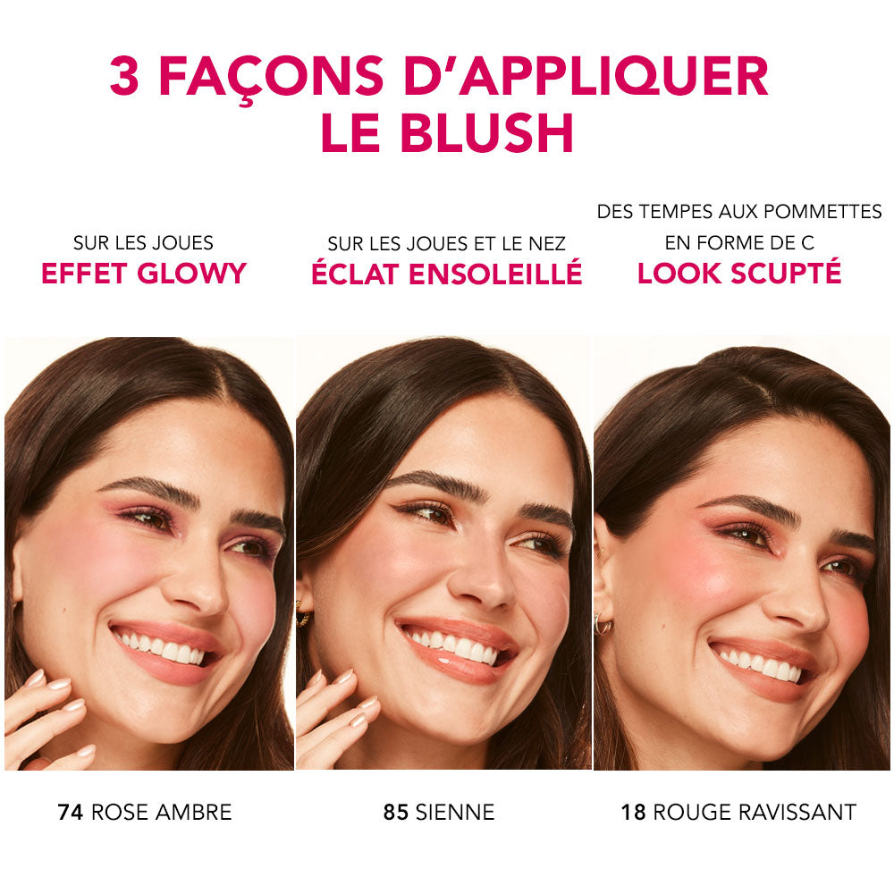 Blush Boite Ronde