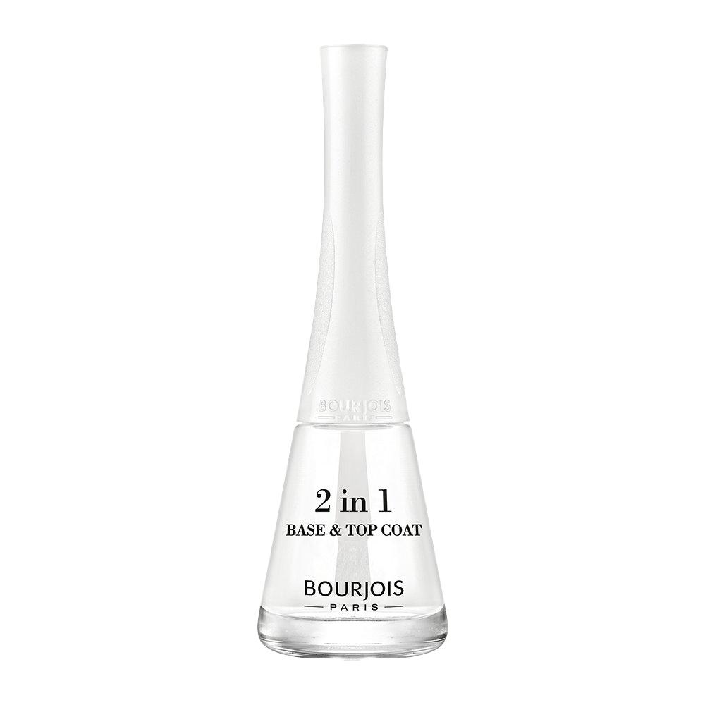 Base De Vernis À Ongles Et Top Coat 1 Seconde