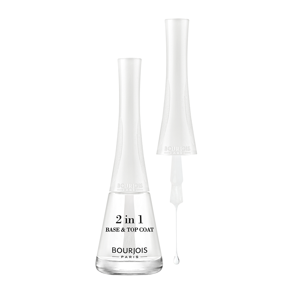 Base De Vernis À Ongles Et Top Coat 1 Seconde