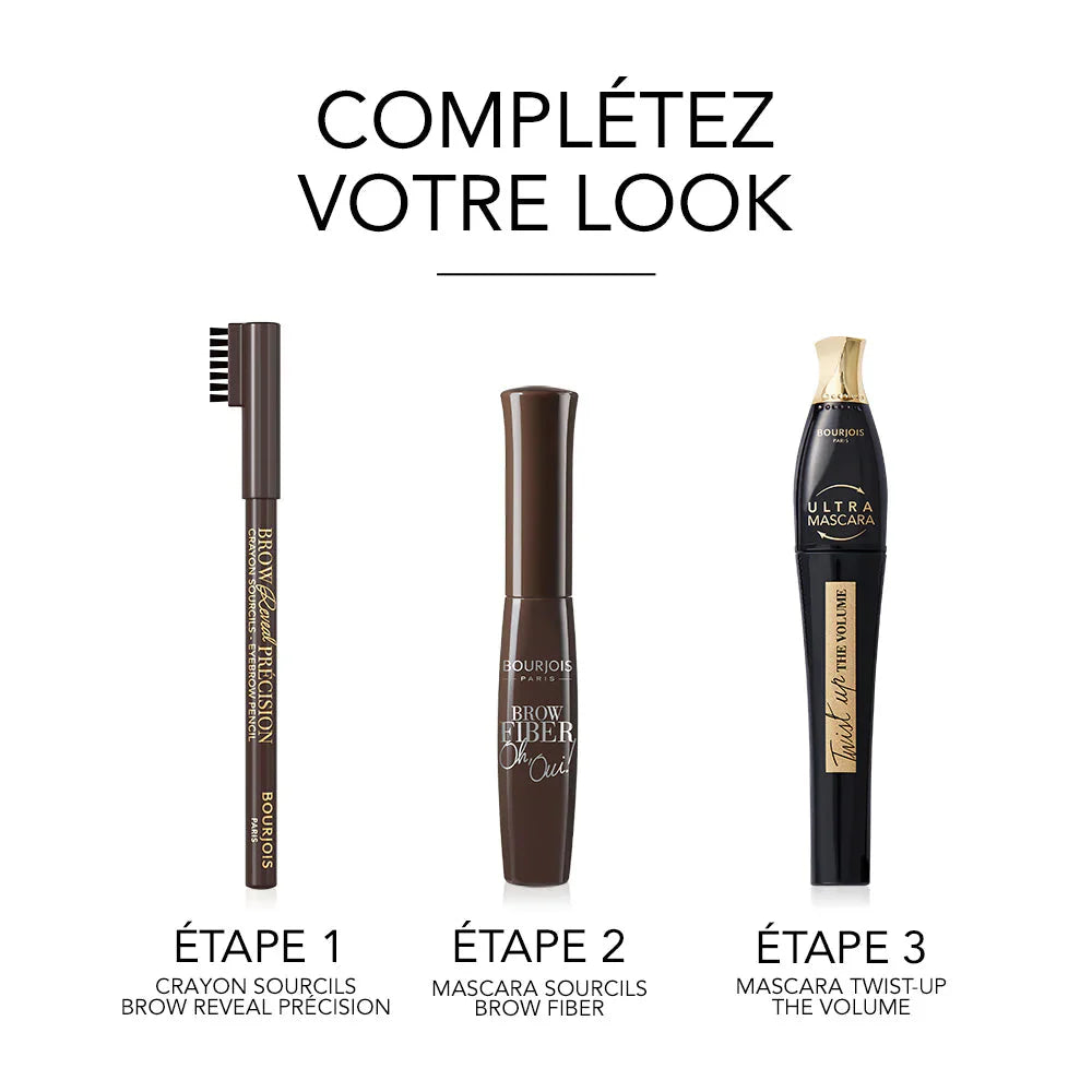 Mascara Sourcils Brow Fiber Oh Oui