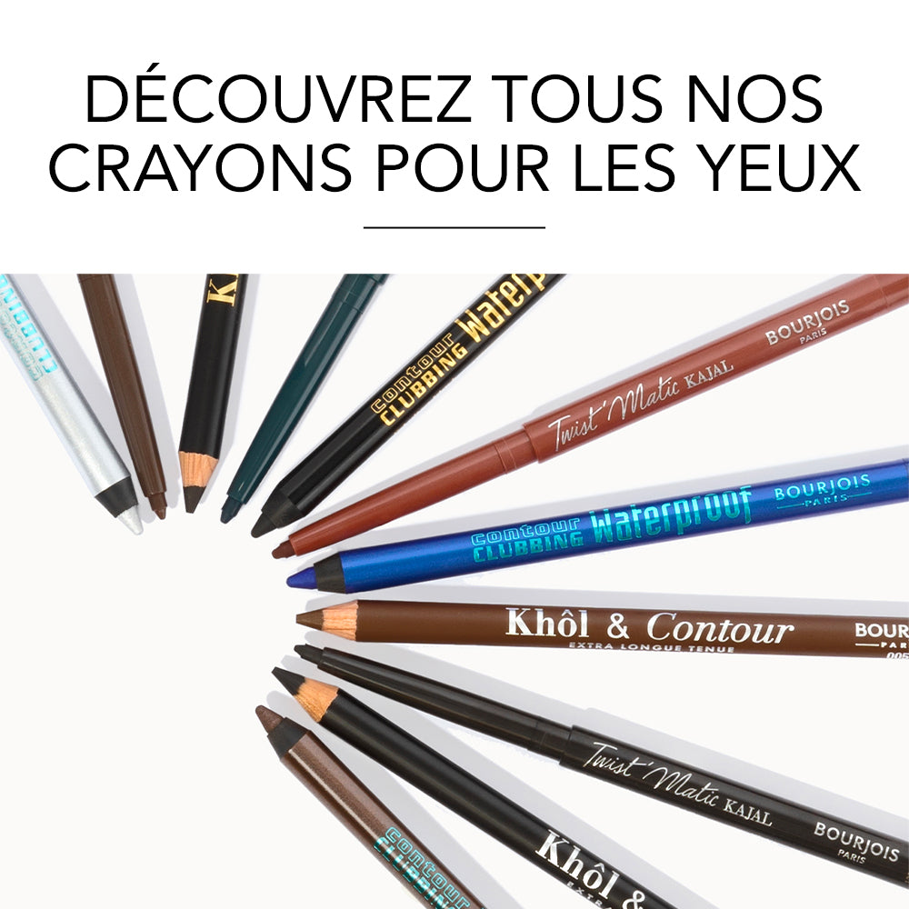 Crayons Yeux Waterproof Bourjois