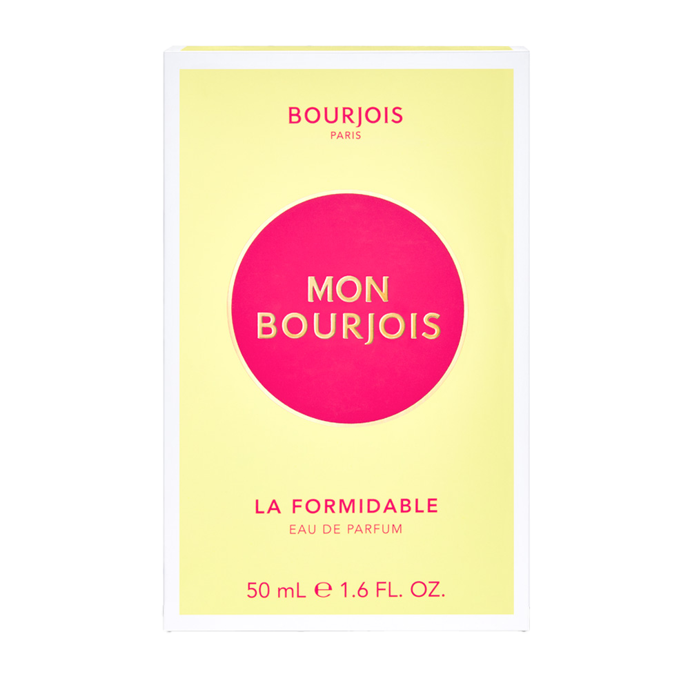 Eau De Parfum Mon Bourjois La Formidable