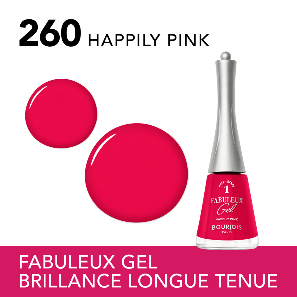 Vernis À Ongles Fabuleux Gel