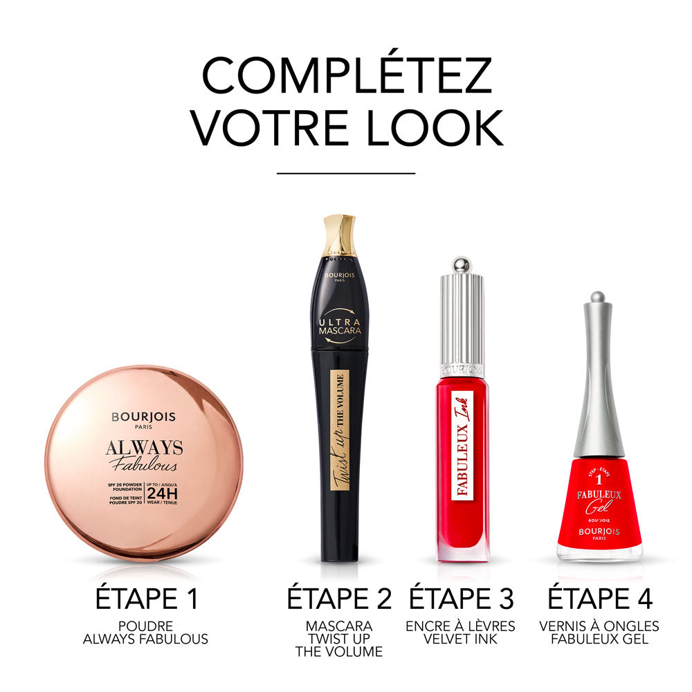 Vernis À Ongles Fabuleux Gel