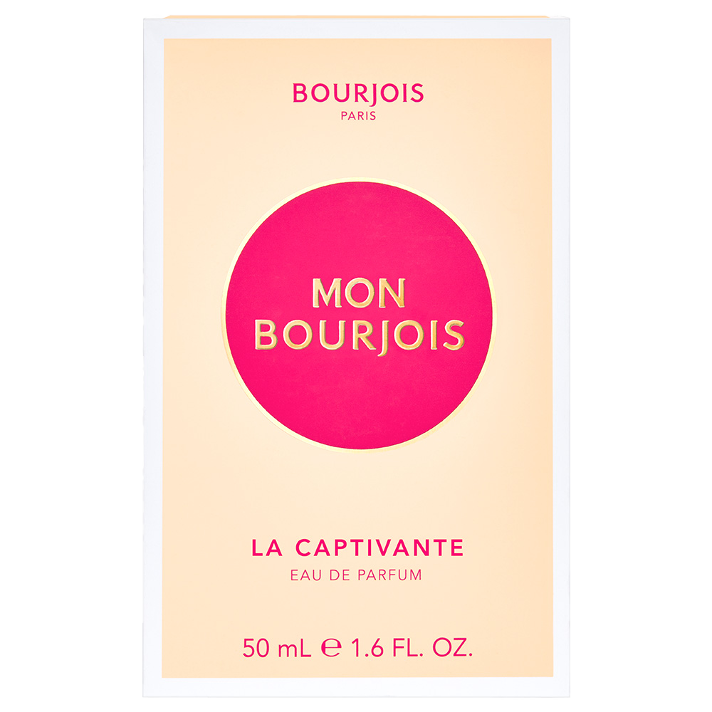 Eau De Parfum Mon Bourjois La Captivante