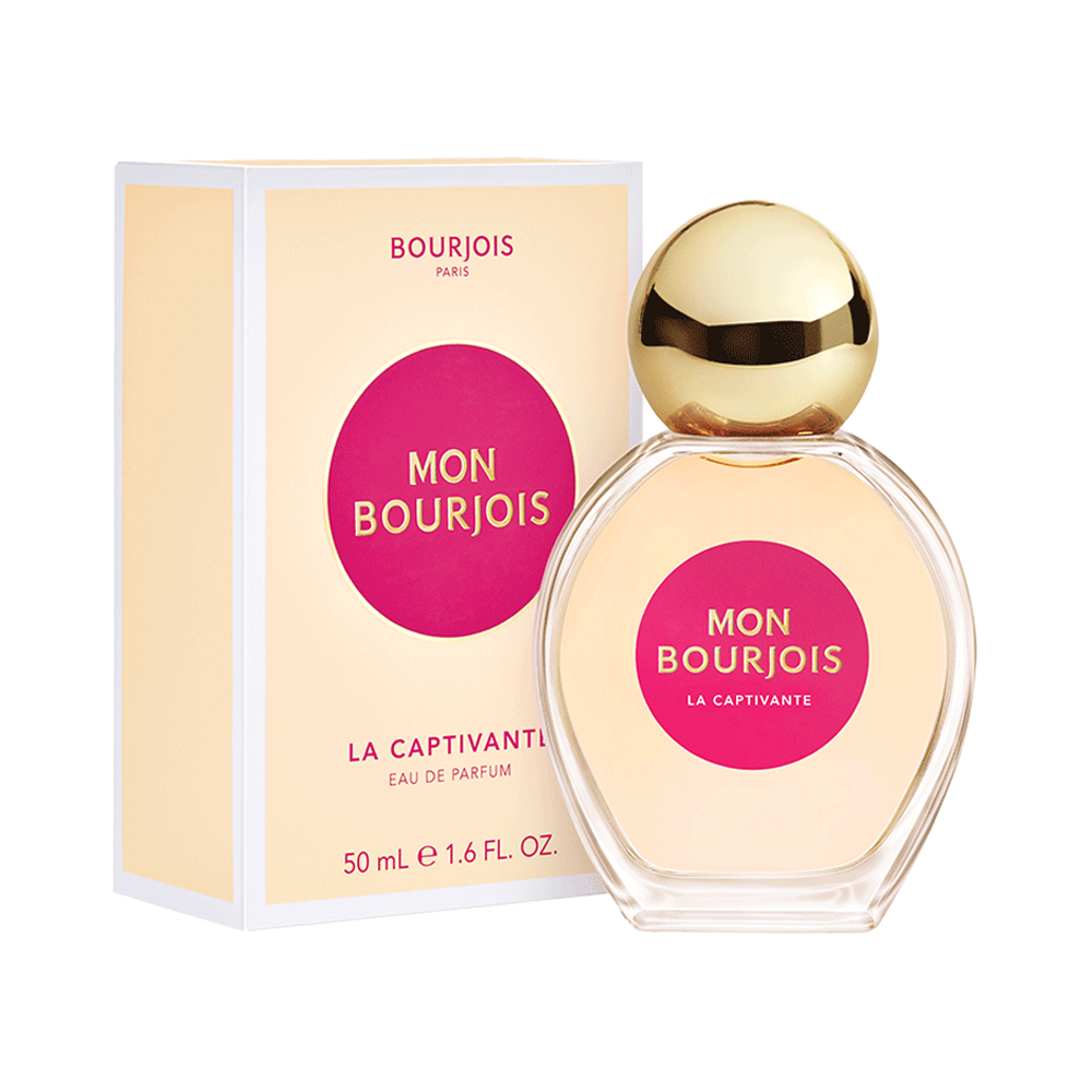 Eau De Parfum Mon Bourjois La Captivante