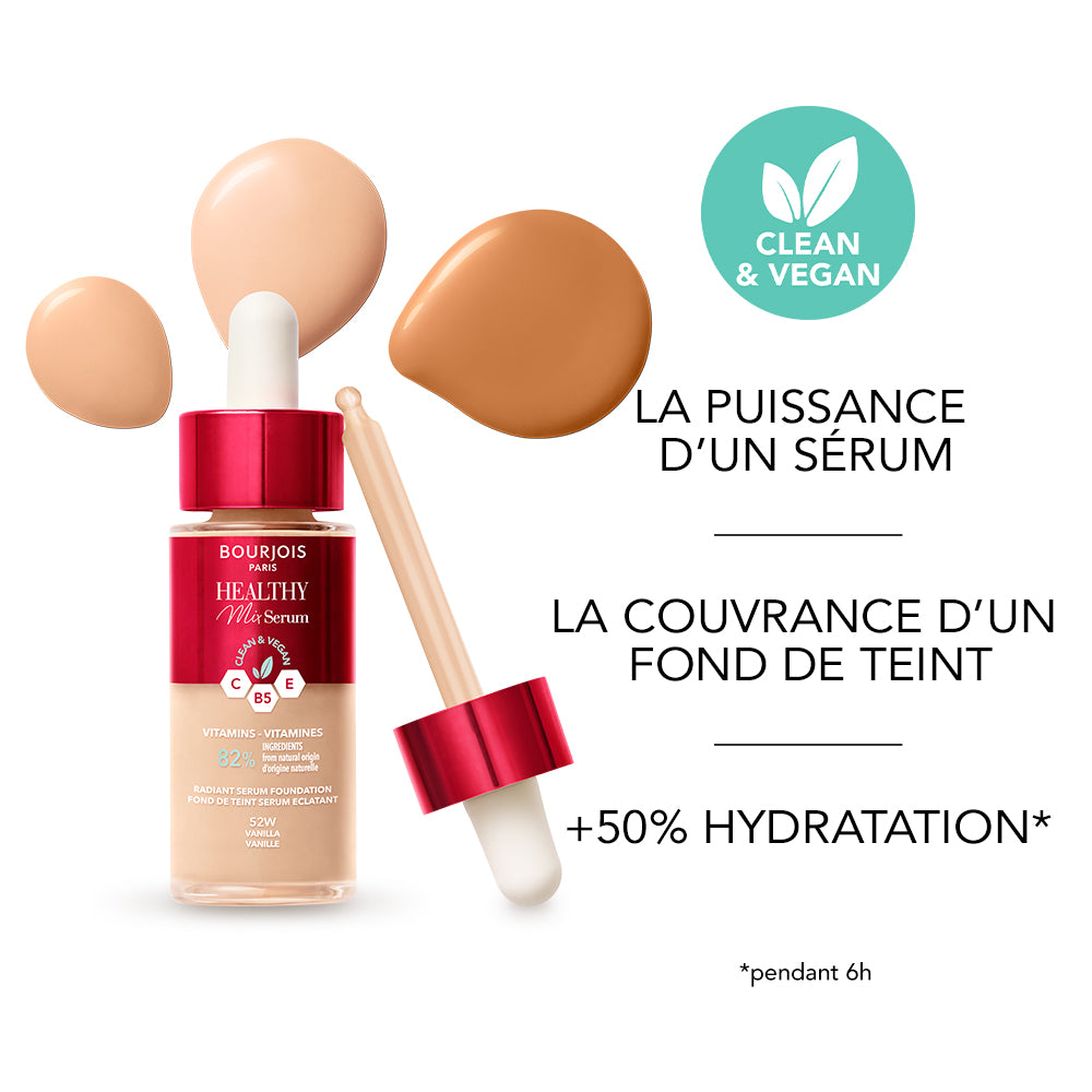 Fond De Teint Sérum Healthy Mix