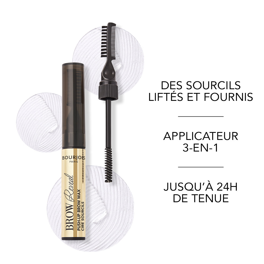 Sourcils Brow Reveal Wax Effet Lamination