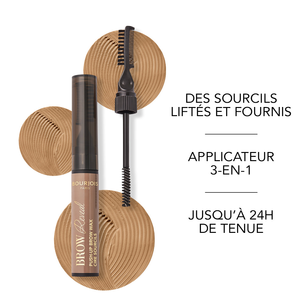 Sourcils Brow Reveal Wax Effet Lamination