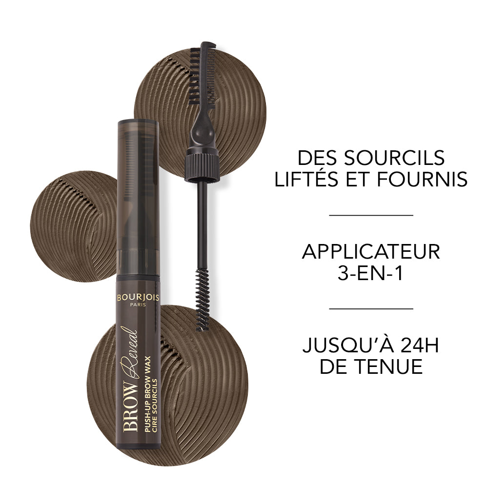 Sourcils Brow Reveal Wax Effet Lamination
