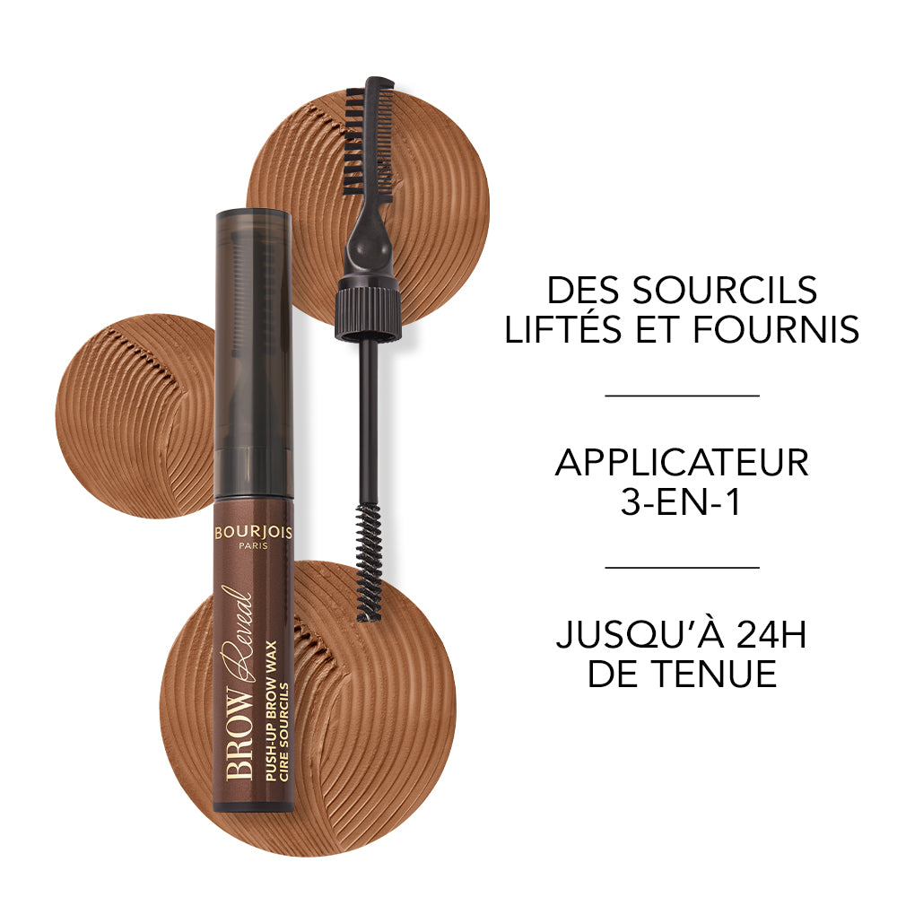 Sourcils Brow Reveal Wax Effet Lamination