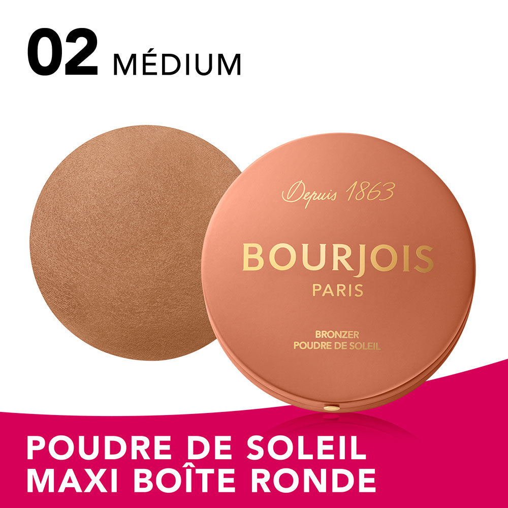 POUDRE DE SOLEIL MAXI BOITE RONDE