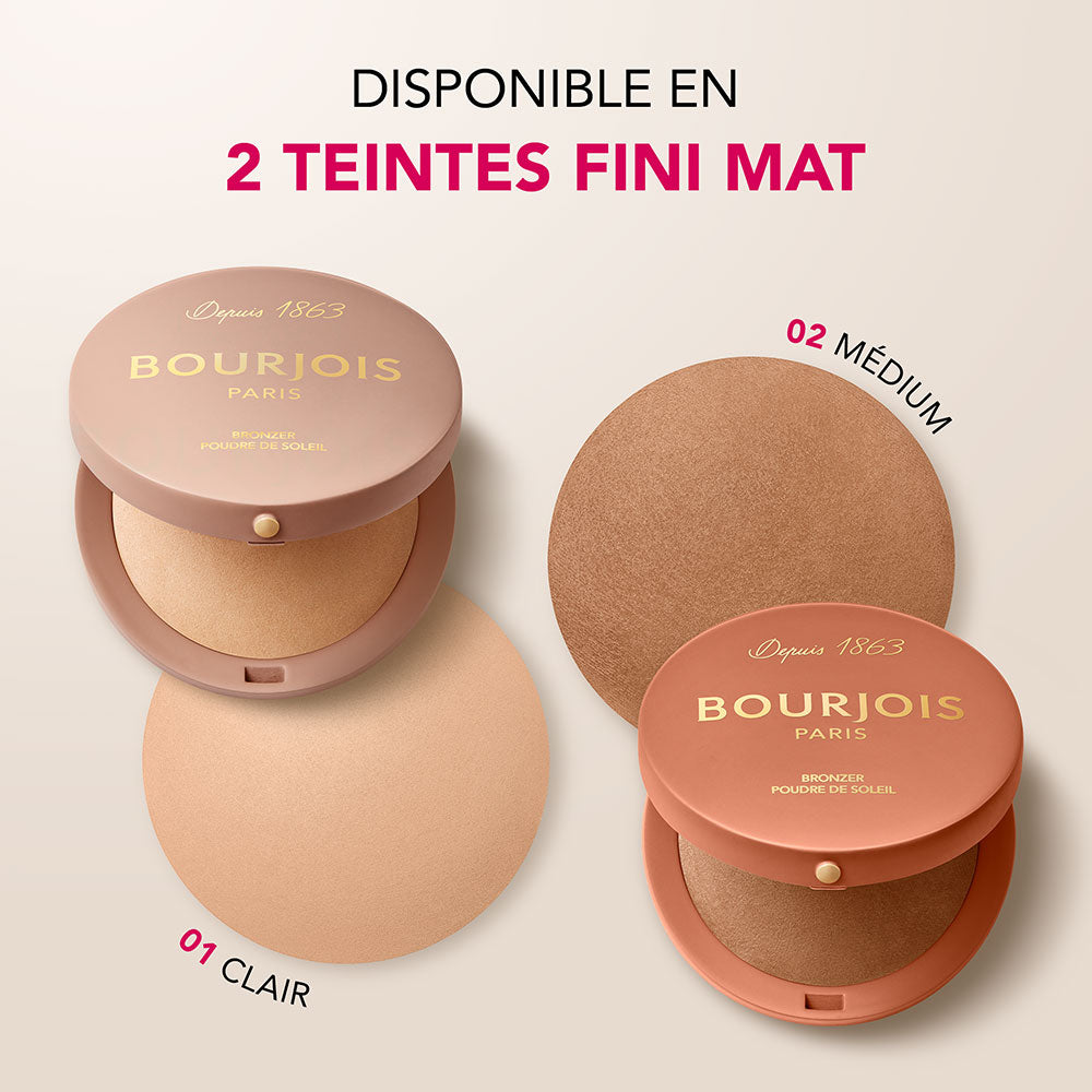 POUDRE DE SOLEIL MAXI BOITE RONDE