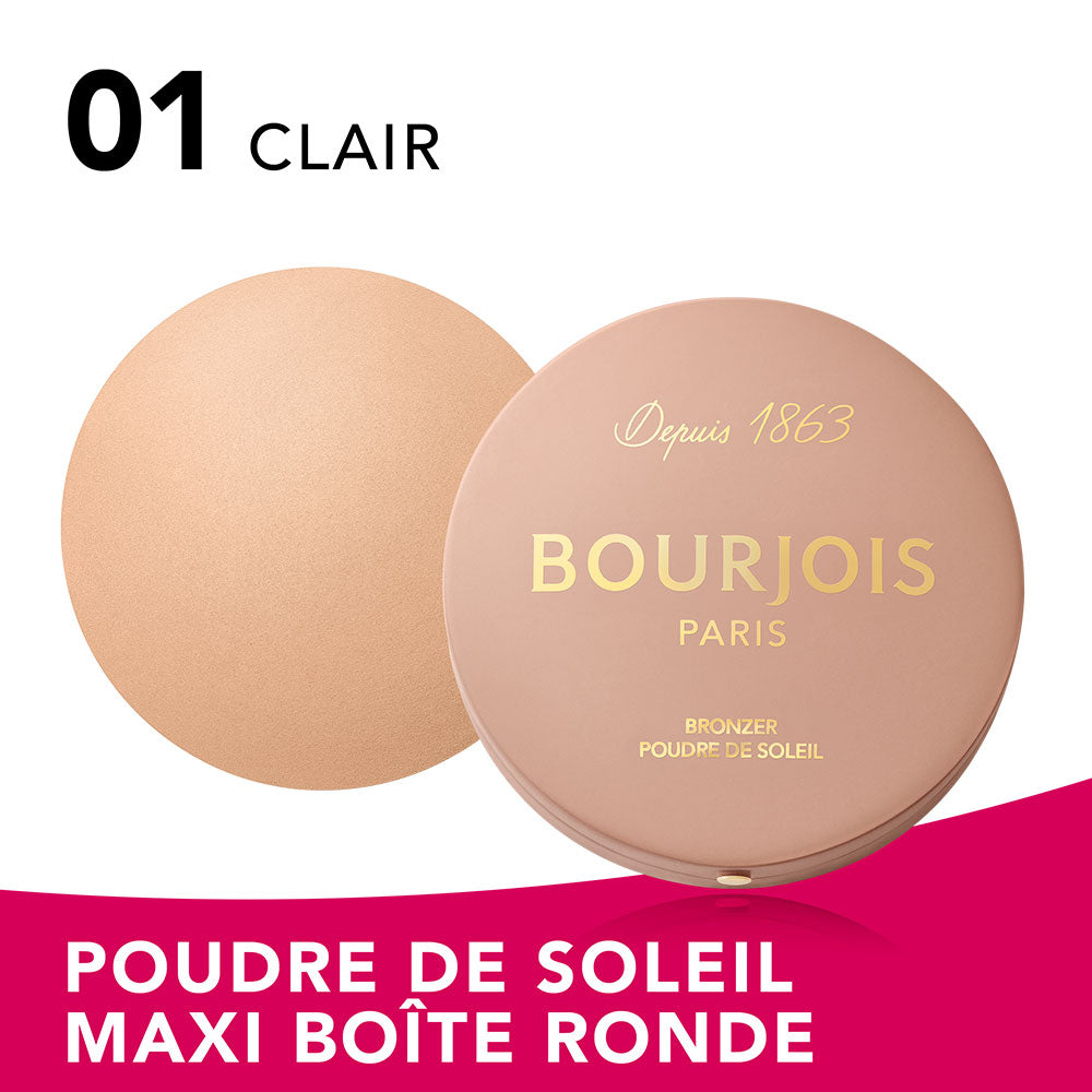 POUDRE DE SOLEIL MAXI BOITE RONDE